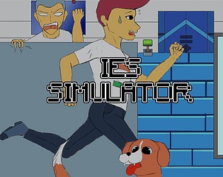 Arte conceitual do jogo IES Simulator